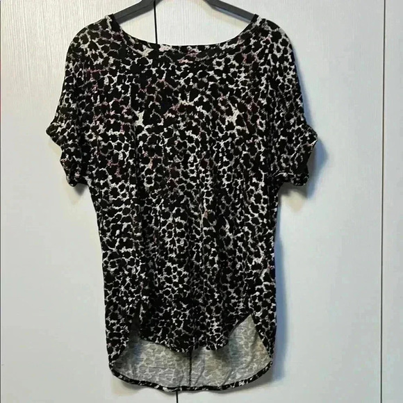 Soma leopard print oversize t shirt - Picture 1 of 6